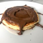 Panqueca de Chocolate