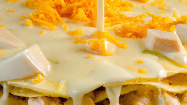 Panqueca de Frango com Requeijão