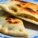 Panqueca Salgada de Microondas