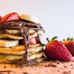 Panquecas Proteicas de Chocolate