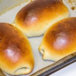 Pão de frigideira recheado