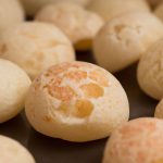 Pão de queijo de batata doce fit