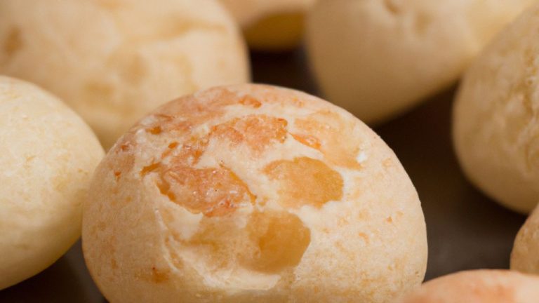 Pão de queijo de batata doce fit