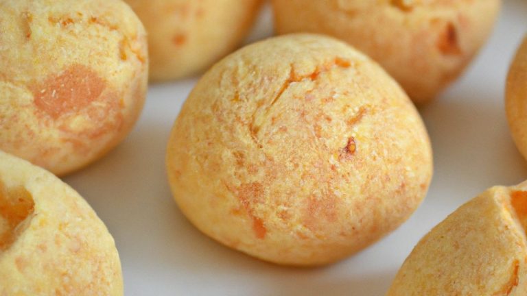 Pão de queijo Low Carb