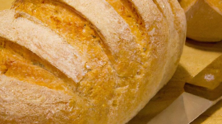 Pão Italiano Caseiro
