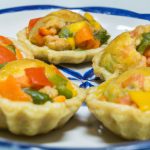 Pasteizinhos cozidos de abóbora