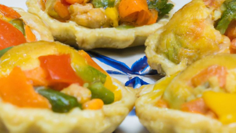 Pasteizinhos cozidos de abóbora