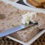 Patê de atum light com iogurte