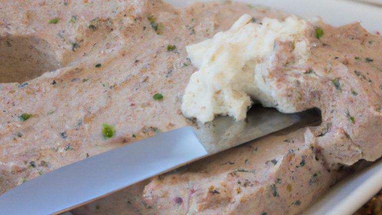 Patê de atum light com iogurte