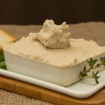 Patê de frango com Ervas