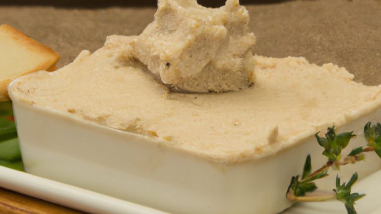 Patê de frango com Ervas