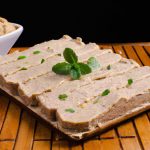 Patê de frango light com biomassa de banana verde