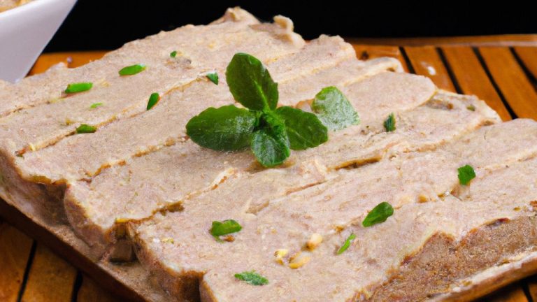 Patê de frango light com biomassa de banana verde