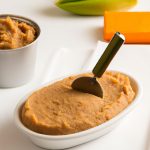 Patê de frango light com cenoura