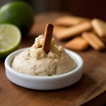 Patê de frango light com raspas de limão