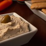 Patê de frango light com ricota