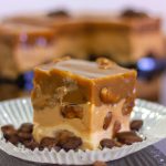 Pavê de Amendoim com Doce de Leite