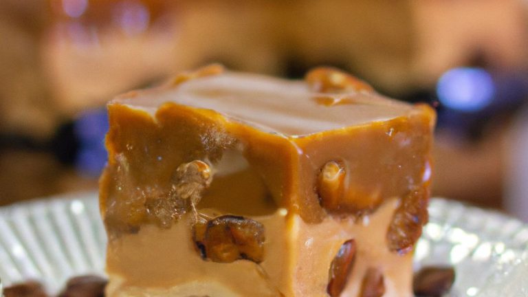 Pavê de Amendoim com Doce de Leite