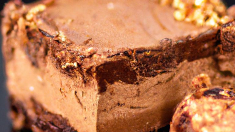Pavê de Nozes com Chocolate