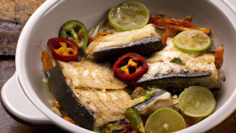 Peixada cearense