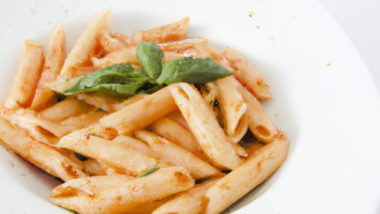 Penne Mediterrâneo