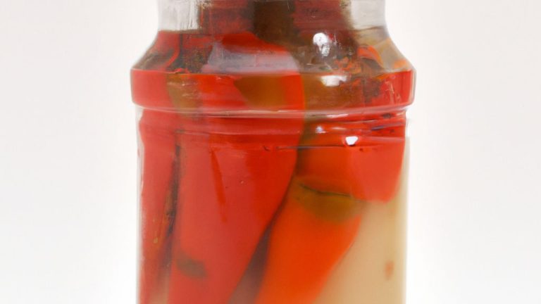 Pimenta em conserva
