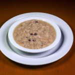 Pirão de leite com carne de sol