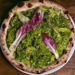 Pizza de Escarola e Palmito