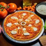 Pizza Vegana de Palmito