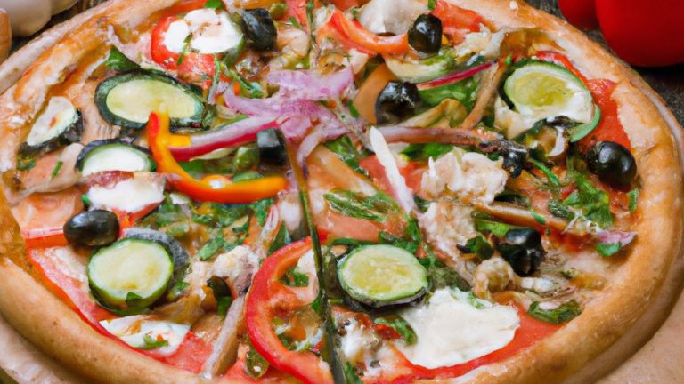 Pizza Vegatum