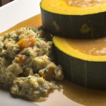 Polenta com Abobrinha