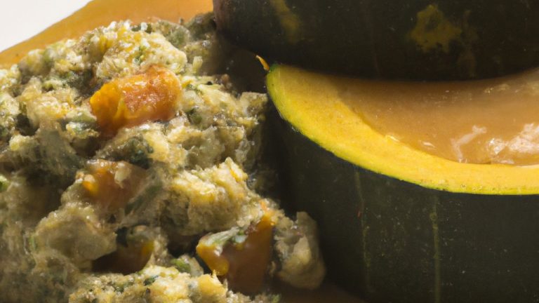 Polenta com Abobrinha