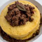 Polenta com Carne Moída