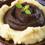 Polenta mole