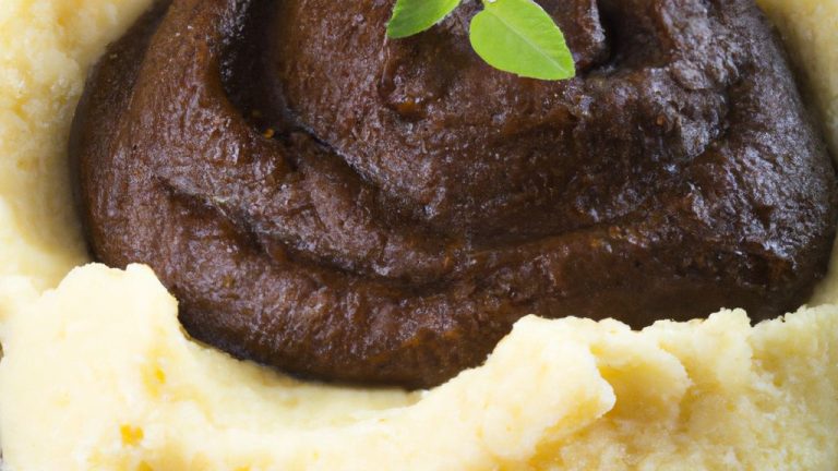 Polenta mole