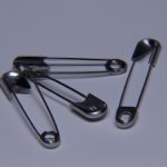 Ponta de agulha recheada