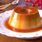 Pudim de Leite Condensado Natalino