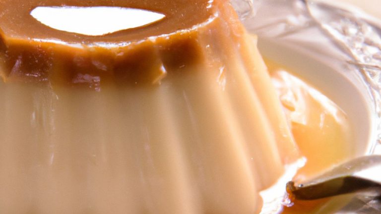 Pudim de Tapioca com Leite Condensado
