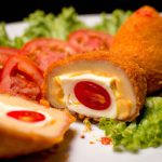 Quibe de Calabresa Recheado