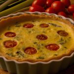 Quiche de Alho Poró