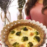 Quiché de Brócolis