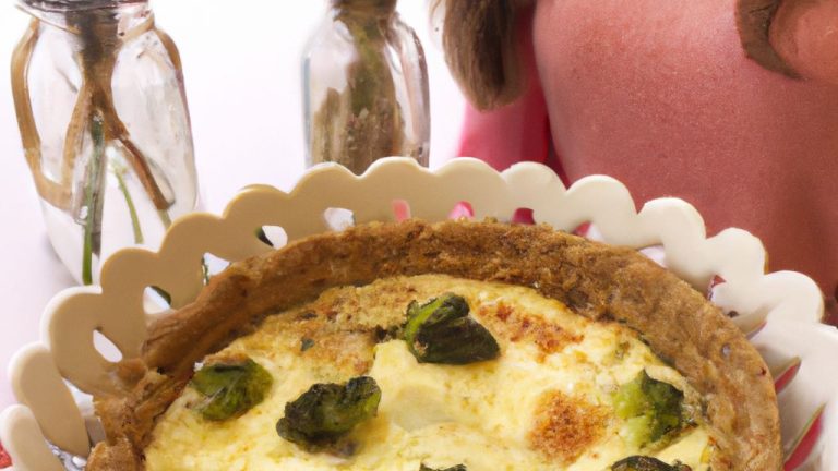 Quiché de Brócolis: