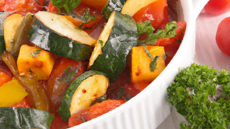 Ratatouille de legumes