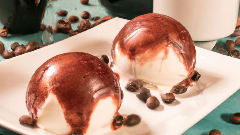 Receita – Café gelado trufado