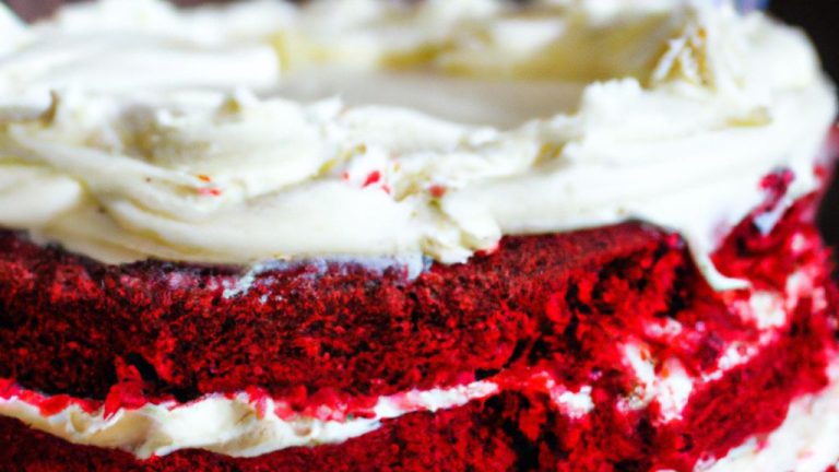 Receita bolo red velvet