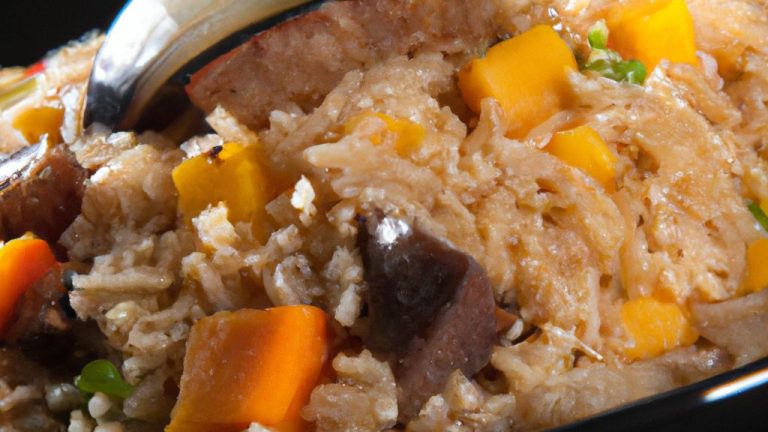 Receita clássica de Arroz carreteiro