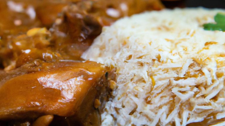 Receita Coxa de Frango guisado com arroz