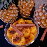 Abacaxi em calda caseiro