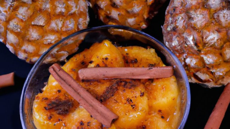 Receita de Abacaxi em calda caseiro