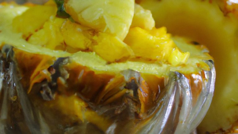 Receita de Abacaxi Real